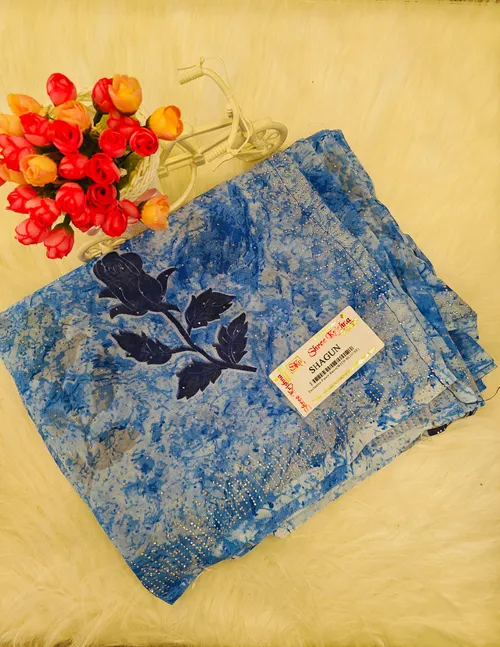 DESIGNER STONE WORK SAREES DS09